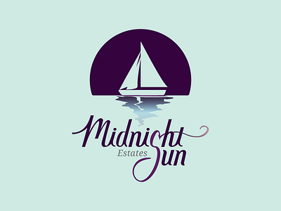 Midnightsun Lg Dribbble4 branding logo script typography