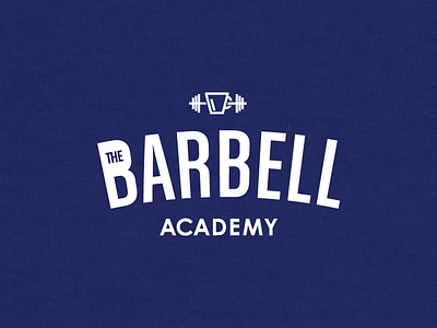 The Barbell Academy Logo