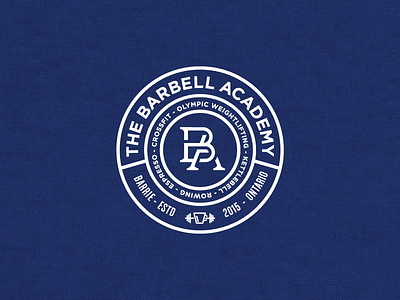 The Barbell Academy Badge