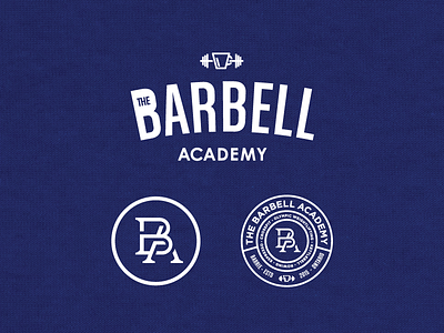 The Barbell Academy Branding