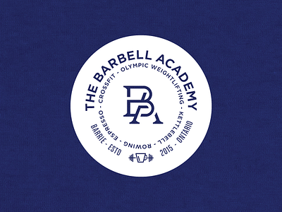 The Barbell Academy Badge 2