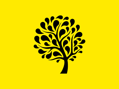 Toby's Tree Service Logo branding logo tree