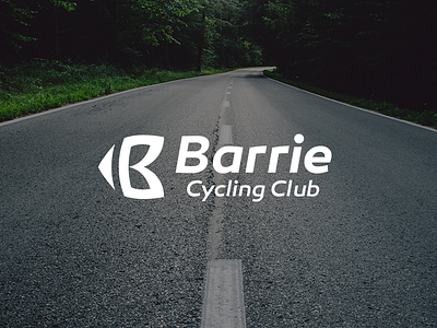 Barrie Cycling Club barrie bike branding break down cycling logo logo design media