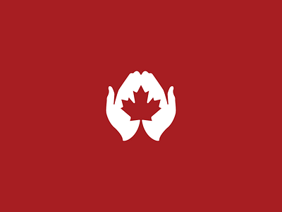 Canadian Comfort Care barrie branding break down care comfort hands logo logo design media
