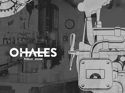O'Hales Public House Brand