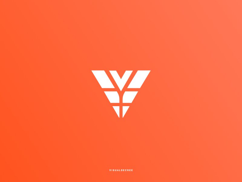 Visual Decree logo icon by Mat Doidge on Dribbble