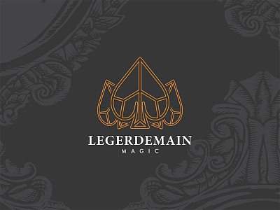 Legerdemain Magic Logo Concepts