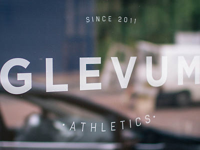 Glevum Door Decal