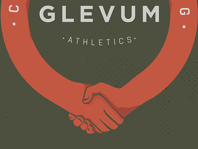 Glevum Community Evening Poster artwork crossfit fitness gym illustration poster