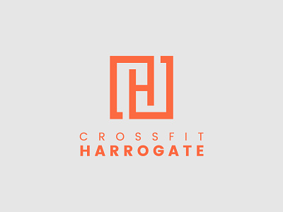 Crossfit Harrogate branding crossfit design graphics ilustration logo logo design symbol vector