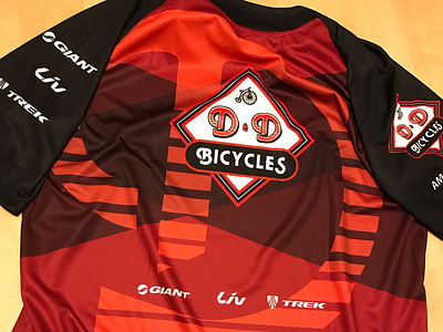 D and D Bicycles Ambassador Jersey clothing jersey mountain bike