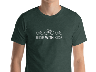 Ride WITH Kids tee