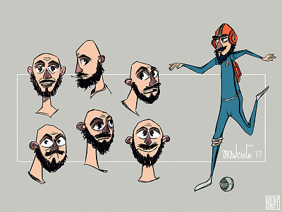 Maksito | El Comando art artist cartoon cgart character characterdesign digitalart drawing graphic illustration illustrationage sketch