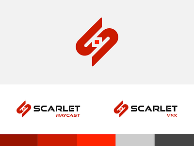 LogoCore - 09 - Scarlet 30daylogochallenge brand style branding design logo logochallenge logocore logocore scarlet logodesign scarlet