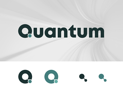 LogoCore - 20 - Quantum 30daylogochallenge branding design logo logochallenge logocore logodesign quantum