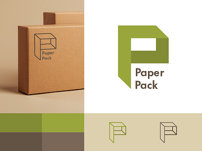 LogoCore - 21 - Paper Pack 30daylogochallenge branding design logo logo design logochallenge logocore logodesign