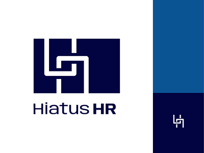 LogoCore - 26 - Hiatus 30daylogochallenge branding design hr logo logo design logochallenge logocore logodesign