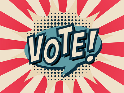 VOTE! 2020election electionday govote pop popart vote vote2020 voting