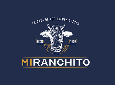 Mi Ranchito - Original Concept brand brand design brand identity brand strategy branding design diseño de marca diseño gráfico graphic design logo logo design marca minimal minimalist