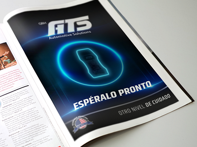 ATS - Launching Campaign Proposal brand brand design branding design diseño diseño gráfico editorial graphic design print product publishing