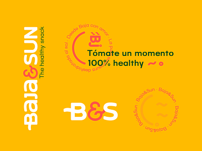Baja&Sun - Branding brand brand design brand identity brand strategy branding diseño de marca food brand graphic design identidad logo snack