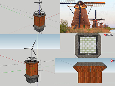 WindMill Re-vision design