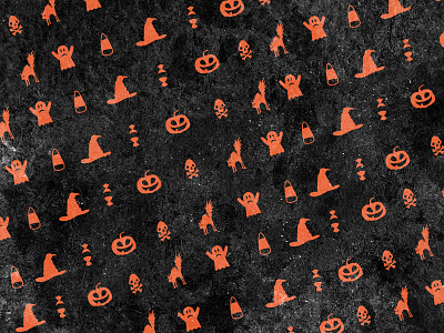 Halloween Pattern halloween holiday pattern spooky vector