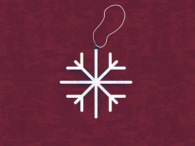 Snowflake| 03 adventcalendar artist color cute art design flat illustration illustrator photoshop snowflake xmas