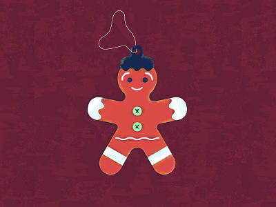 Christmas Cookies | 08 adventcalendar artist color design flat flatillustration illustration illustrator photoshop xmas