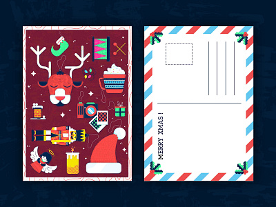 Xmas Postcard 02