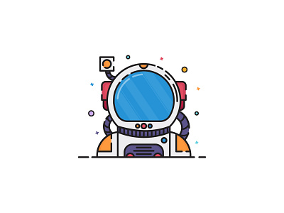 astronaut icon