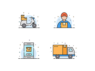 delivery icon