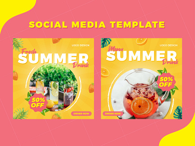 Social Media Template