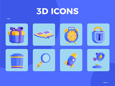 3D Icon Pack by deny rianta on Dribbble