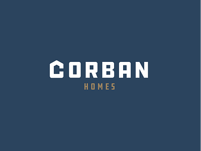 Corban Construction Full Logo arrow builder construction home