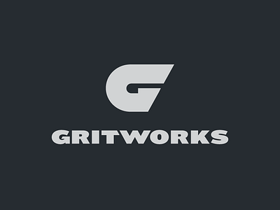 Gritworks Logos 05 athletes athletics fitness functional grit sports students training