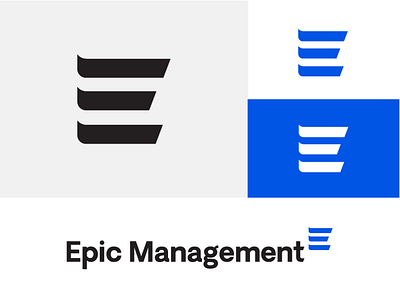 Epic brand e epic logo management momentum three