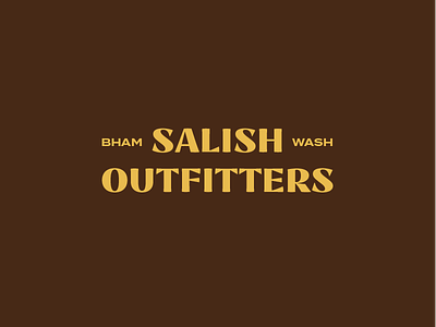 Salish Outfitters word mark