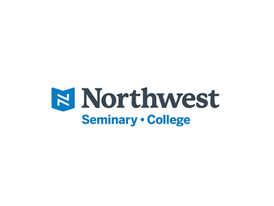 Northwest Seminary arrow arrows bible college identity logo n seminary