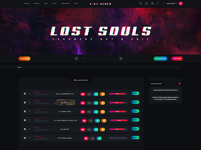 Lost Souls IPS Template