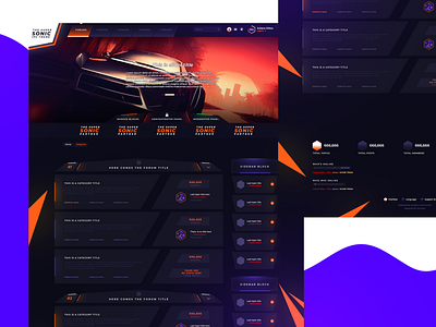 The Supersonic Theme - IPS Template by nEx.perts Team