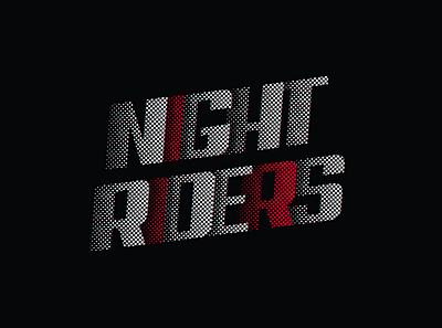 Night Riders Poster artist cars design designer illustration needforspeed nfs night photoshop race riders typography