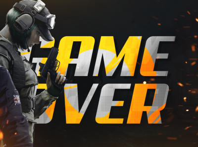 Game Over New IPS Template *coming over* by Juliano Dillon on Dribbble