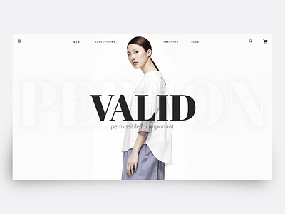 Concept E-Commerce VALID
