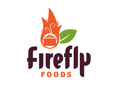 Firefly Foods Concept express f fire food home cooked organic meals