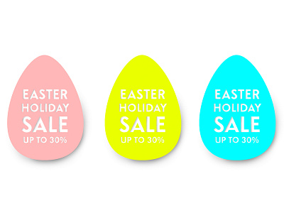 Easter sale posters easter holiday illustration illustrator instagram post poster sale