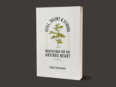 Still, Silent & Strong Book Cover Design