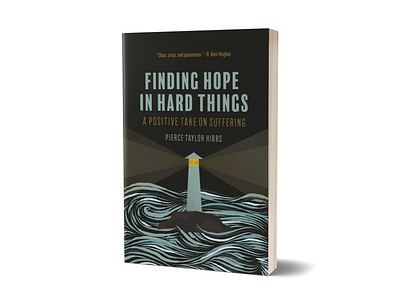 Finding Hope In Hard Things Cover Design