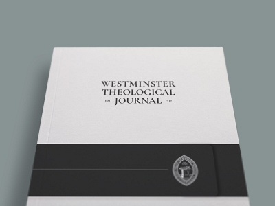 Westminster Theological Journal Redesign