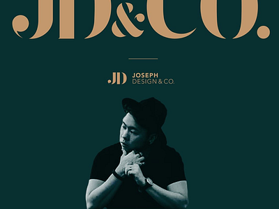 JD&CO. branding designer logo